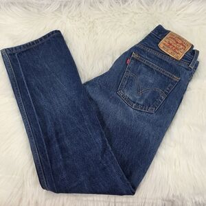 Levi's Vintage 501XX Men's Medium Wash Denim Straight Leg Jeans